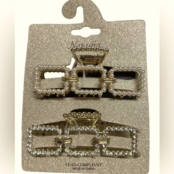 24k Gold Trina Turk Clearance Price is Firm! Travel Bag Gift Natasha Hair Bundle - Picture 15 of 16